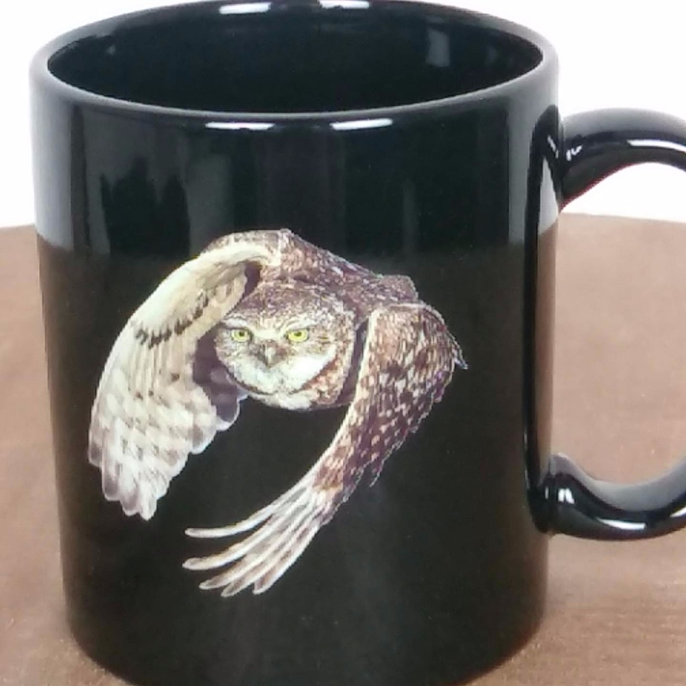 NEW Handmade Owl Mug - Picture 6 of 7